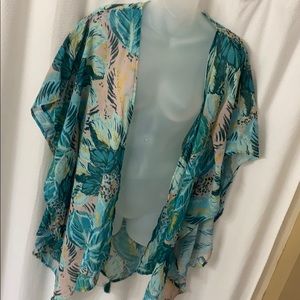 Kimono duster robe beach cover up